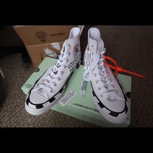 Off white converse